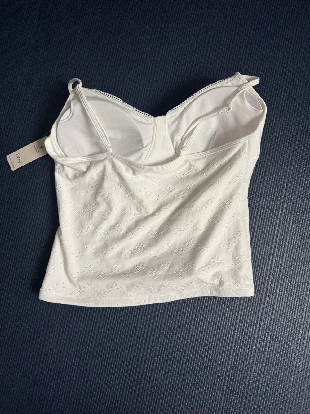 Klassy Network sleeveless bustier